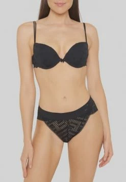 Sloggi Slip, Spitze, Transparent, Für Damen Schwarz -Sloggi Shop unnamed file 10