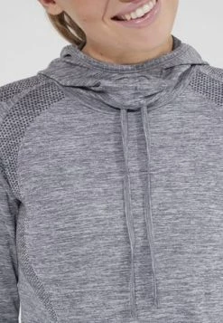 ENDURANCE Funktionsshirt Vicki Mit Langem Schnitt 1011 Dark Grey Melange 4 ENDURANCE Funktionsshirt Vicki Mit Langem Schnitt 1011 Dark Grey Melange -Sloggi Shop unnamed file 1000