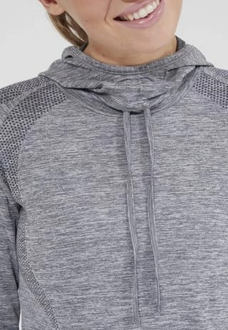 Funktionsshirt Vicki mit langem Schnitt ENDURANCE Funktionsshirt Vicki Mit Langem Schnitt 1011 Dark Grey Melange -Sloggi Shop unnamed file 1000