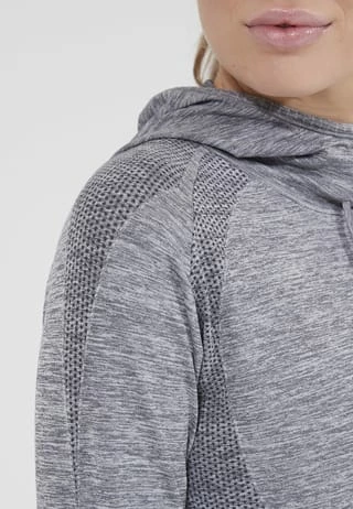 Funktionsshirt Vicki mit langem Schnitt ENDURANCE Funktionsshirt Vicki Mit Langem Schnitt 1011 Dark Grey Melange -Sloggi Shop unnamed file 1001