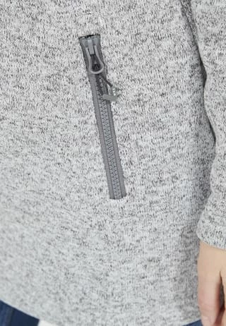 Funktionsshirt Vicki mit langem Schnitt ENDURANCE Funktionsshirt Vicki Mit Langem Schnitt 1011 Dark Grey Melange -Sloggi Shop unnamed file 1005