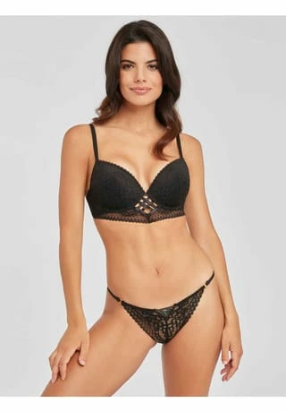 Damen Push-Up-BH Isara LASCANA Damen Push-Up-BH Isara Black -Sloggi Shop unnamed file 101