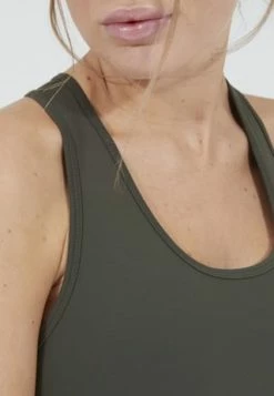 ENDURANCE ATHLECIA Sport-BH FELIZ Mit Goldbesticktem Brustband 3052 Forest Night -Sloggi Shop unnamed file 1020