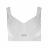 SHOCK ABSORBER Sport-BH Classic Support Weiß