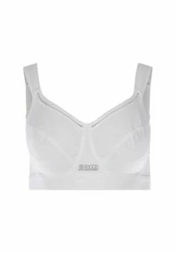 SHOCK ABSORBER Sport-BH Classic Support Weiß