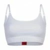HUGO Easy Bustier, 2er-Pack, Uni, Für Damen 100 WHITE