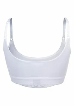 HUGO Easy Bustier, 2er-Pack, Uni, Für Damen 100 WHITE -Sloggi Shop unnamed file 1048