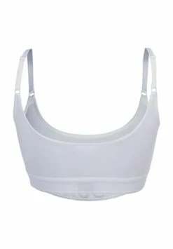 HUGO Easy Bustier, 2er-Pack, Uni, Für Damen 100 WHITE -Sloggi Shop unnamed file 1049