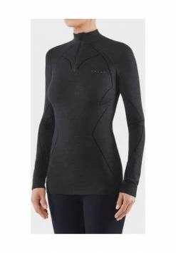 FALKE WT Zip Shirt W, 3000 BLACK, XS 3000 BLACK