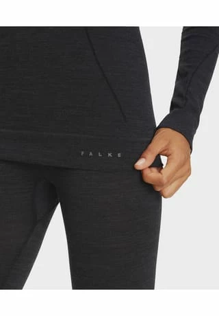 WT Zip Shirt w, 3000 BLACK, XS FALKE WT Zip Shirt W, 3000 BLACK, XS 3000 BLACK -Sloggi Shop unnamed file 1054