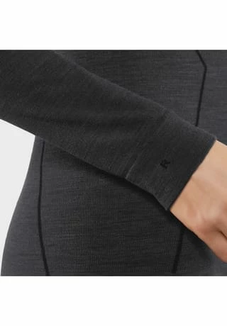 WT Zip Shirt w, 3000 BLACK, XS FALKE WT Zip Shirt W, 3000 BLACK, XS 3000 BLACK -Sloggi Shop unnamed file 1055