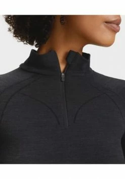 FALKE WT Zip Shirt W, 3000 BLACK, XS 3000 BLACK 6 FALKE WT Zip Shirt W, 3000 BLACK, XS 3000 BLACK -Sloggi Shop unnamed file 1056