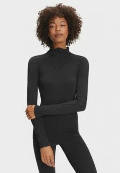 FALKE WT Zip Shirt W, 3000 BLACK, XS 3000 BLACK 7 FALKE WT Zip Shirt W, 3000 BLACK, XS 3000 BLACK -Sloggi Shop unnamed file 1057