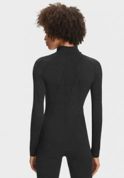 FALKE WT Zip Shirt W, 3000 BLACK, XS 3000 BLACK 8 FALKE WT Zip Shirt W, 3000 BLACK, XS 3000 BLACK -Sloggi Shop unnamed file 1058