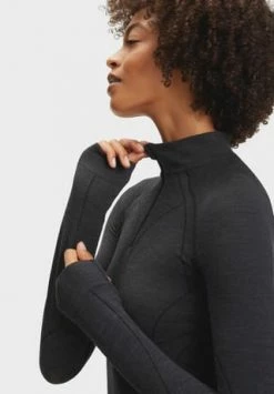 FALKE WT Zip Shirt W, 3000 BLACK, XS 3000 BLACK 10 FALKE WT Zip Shirt W, 3000 BLACK, XS 3000 BLACK -Sloggi Shop unnamed file 1060