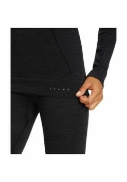 FALKE WT Zip Shirt W, 3000 BLACK, XS 3000 BLACK 11 FALKE WT Zip Shirt W, 3000 BLACK, XS 3000 BLACK -Sloggi Shop unnamed file 1061