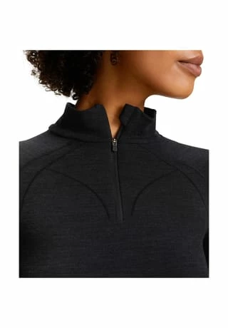 WT Zip Shirt w, 3000 BLACK, XS FALKE WT Zip Shirt W, 3000 BLACK, XS 3000 BLACK -Sloggi Shop unnamed file 1064