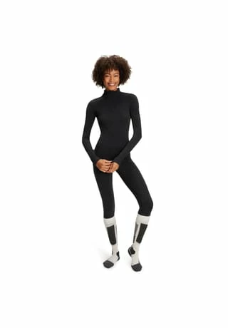 WT Zip Shirt w, 3000 BLACK, XS FALKE WT Zip Shirt W, 3000 BLACK, XS 3000 BLACK -Sloggi Shop unnamed file 1067