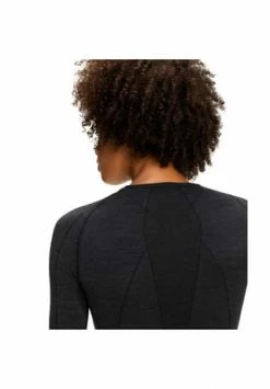 FALKE Funktions-Shirt, Hoher Merinowolle-Anteil, Uni, Für Damen 3000 BLACK 16 FALKE Funktions-Shirt, Hoher Merinowolle-Anteil, Uni, Für Damen 3000 BLACK -Sloggi Shop unnamed file 1085