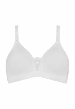 Triumph Triaction Trophy N Sport-BH, Stretchträger, Optimierter Feuchtigkeitstransport, Für Damen WEISS