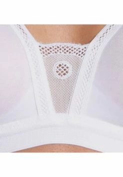 Triumph Triaction Trophy N Sport-BH, Stretchträger, Optimierter Feuchtigkeitstransport, Für Damen WEISS -Sloggi Shop unnamed file 1128