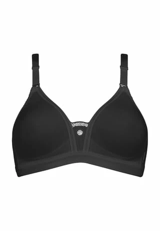 Triumph Triaction Trophy N Sport-BH, Stretchträger, Optimierter Feuchtigkeitstransport, Für Damen SCHWARZ 1 Triumph Triaction Trophy N Sport-BH, Stretchträger, Optimierter Feuchtigkeitstransport, Für Damen SCHWARZ