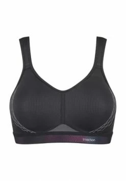 Triumph Triaction Cardio Cloud Sport-BH, Multioptions-Träger, Für Damen BLACK