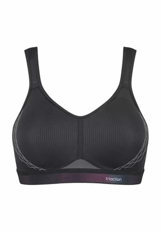 Triumph Triaction Cardio Cloud Sport-BH, Multioptions-Träger, Für Damen BLACK 1 Triumph Triaction Cardio Cloud Sport-BH, Multioptions-Träger, Für Damen BLACK