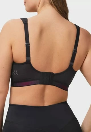 Triumph Triaction Cardio Cloud Sport-BH, Multioptions-Träger, Für Damen BLACK 6 Triumph Triaction Cardio Cloud Sport-BH, Multioptions-Träger, Für Damen BLACK – Bild 6