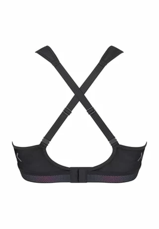 Triumph Triaction Cardio Cloud Sport-BH, Multioptions-Träger, Für Damen BLACK 9 Triumph Triaction Cardio Cloud Sport-BH, Multioptions-Träger, Für Damen BLACK – Bild 9