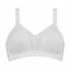 Triumph Triaction Wellness Sport-BH, Bügellos, Für Damen Weiß