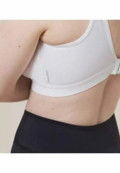 Triumph Triaction Wellness Sport-BH, Bügellos, Für Damen Weiß -Sloggi Shop unnamed file 1155