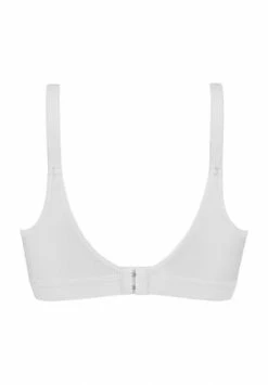 Triumph Triaction Wellness Sport-BH, Bügellos, Für Damen Weiß -Sloggi Shop unnamed file 1157