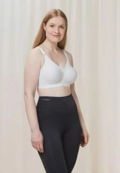 Triumph Triaction Wellness Sport-BH, Bügellos, Für Damen Weiß -Sloggi Shop unnamed file 1158