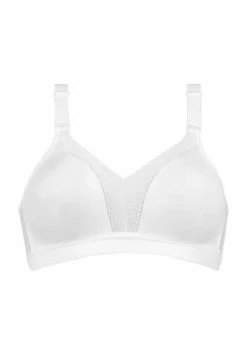 Triaction BY Triumph Triaction Wellness Sport-BH, Bügellos, Für Damen, Weiß, 85F Weiß