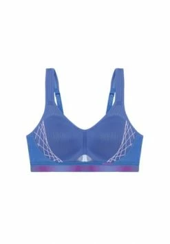 Triumph BH TRIACTION Cardio Cloud Polsterung Damen Summer Sky