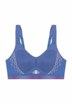 Triumph Cardio Cloud Sport-BH, Spacer Cups, Multioptions-Träger, Für Damen SUMMER SKY
