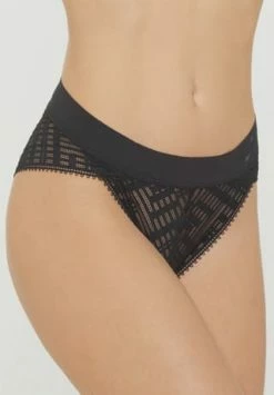 Sloggi Slip, Spitze, Transparent, Für Damen Schwarz -Sloggi Shop unnamed file 12