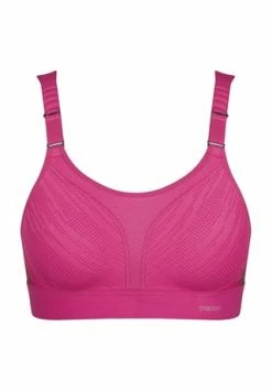 Triumph Triaction Extreme Lite Sport-BH, Bügel, Multioptions-Träger, Atmungsaktiv, Für Damen PINK - LIGHT COMBI