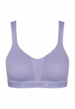 Triumph Cardio-Triaction Energy Lite Sport-BH, Multioptions-Träger, Atmungsaktiv, Für Damen LIGHT LILAC