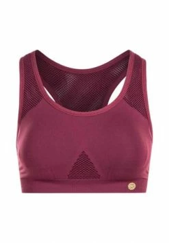 ENDURANCE ATHLECIA Sport-BH Rosemary Mit Angenehmem X-Profil 4132 Tawny Port