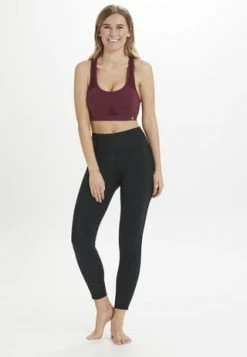 ENDURANCE ATHLECIA Sport-BH Rosemary Mit Angenehmem X-Profil 4132 Tawny Port -Sloggi Shop unnamed file 1226