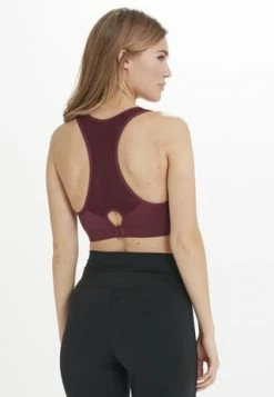 ENDURANCE ATHLECIA Sport-BH Rosemary Mit Angenehmem X-Profil 4132 Tawny Port -Sloggi Shop unnamed file 1229