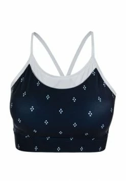 ENDURANCE ATHLECIA Sport-BH Sanra Mit Nachhaltigem Recycling-Polyester Print 2380