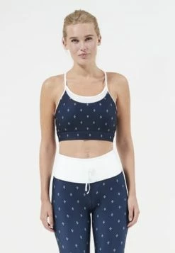 ENDURANCE ATHLECIA Sport-BH Sanra Mit Nachhaltigem Recycling-Polyester Print 2380 -Sloggi Shop unnamed file 1255