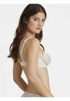 Aubade Encre De Chine Balconette-Bh, Spitze, Verstellbar, Für Damen ETER OPAL WEISS -Sloggi Shop unnamed file 128