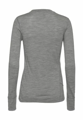 Funktionsshirt "Natural Warm", Merinowolle, für Damen Odlo Funktionsshirt "Natural Warm", Merinowolle, Für Damen GREYMELANGE-GREYME -Sloggi Shop unnamed file 1285