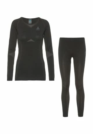 DA Set long WINTER, BLACK ODLO GRA., M DA Set Long WINTER, BLACK ODLO GRA., M BLACK - ODLO GRA. -Sloggi Shop unnamed file 1298