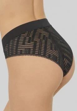 Sloggi Slip, Spitze, Transparent, Für Damen Schwarz -Sloggi Shop unnamed file 13