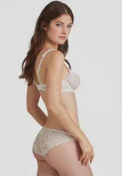 Aubade Encre De Chine Balconette-Bh, Spitze, Verstellbar, Für Damen ETER OPAL WEISS -Sloggi Shop unnamed file 130